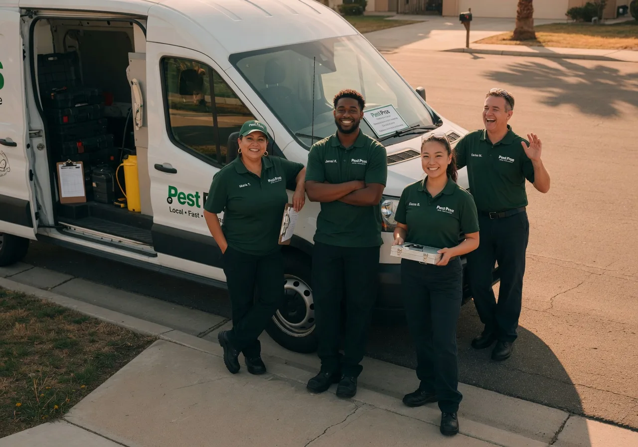 Pest Control company in Leiters Ford, IN